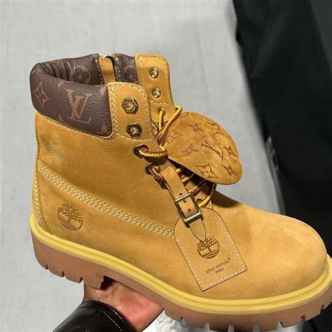 lv timberland boots|louis vuitton timberland boots price.